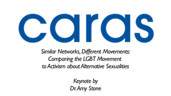 CARAS 6th Alternative Sexualities Conference Keynote Address