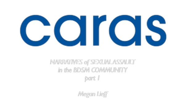 Narratives of Sexual Assault in the BDSM Community