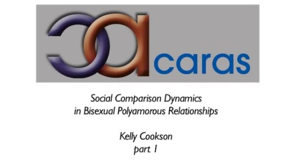 Social Comparison Dynamics in Bisexual Polyamorous Relationships: Part 1