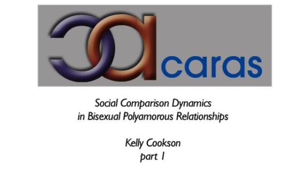 Social Comparison Dynamics in Bisexual Polyamorous Relationships: Part 1