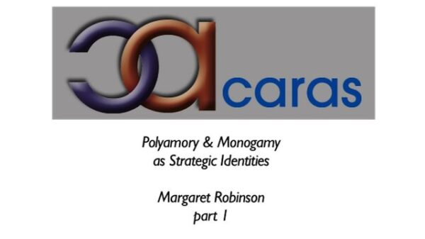 Polyamory & Monogamy as Strategic Identities: Part 1