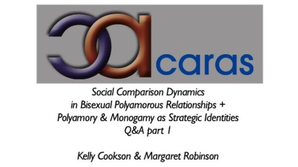 Kelly Cookson & Margaret Robinson: Q & A: Part 1