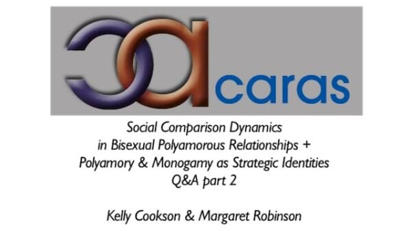 Kelly Cookson & Margaret Robinson Q & A: Part 2