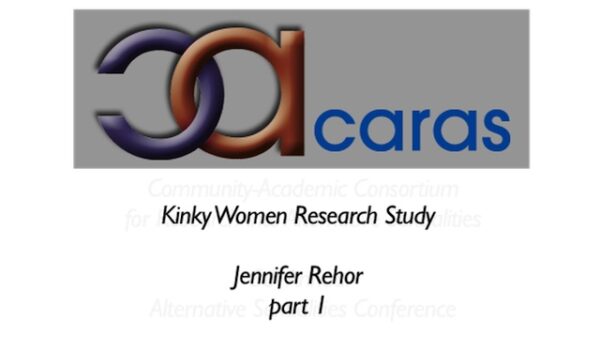 Kinky Women Research Study Part 1