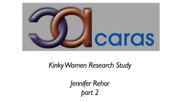 Kinky Women Research Study Part 2