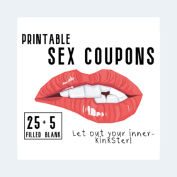 Printable Sex Coupons for Kink