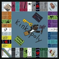 Kinkopoly board game. 