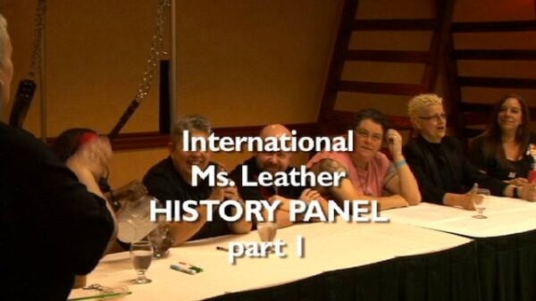 IMsL History Panel, Part 1