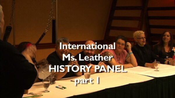 IMsL History Panel, Part 1