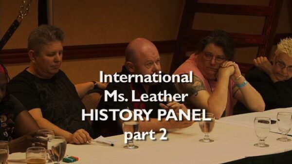IMsL History Panel, Part 2