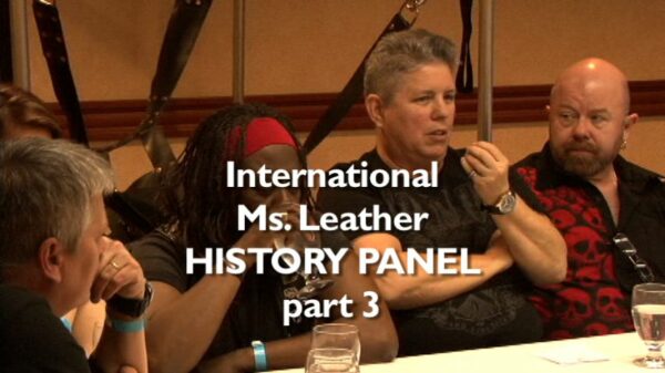 IMsL History Panel, Part 3