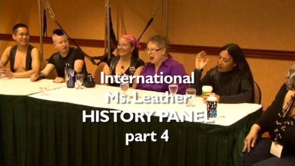 IMsL History Panel, Part 4