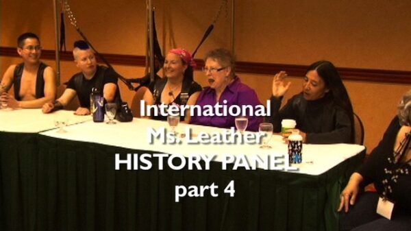 IMsL History Panel, Part 4