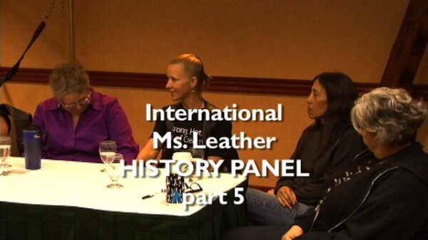 IMsL History Panel, Part 5