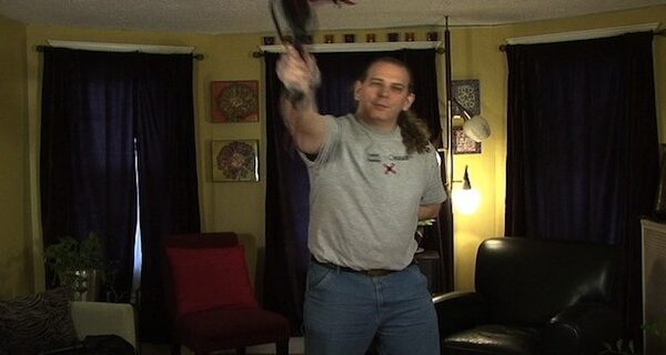 Flogging: Figure 8 Technique