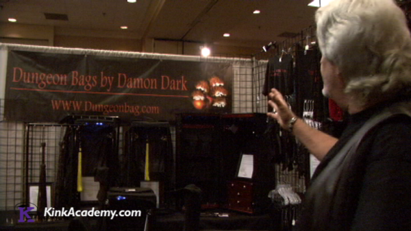 Dungeon Bags by Damon Dark