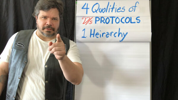 Creative Protocols for D/s: Hierarchy