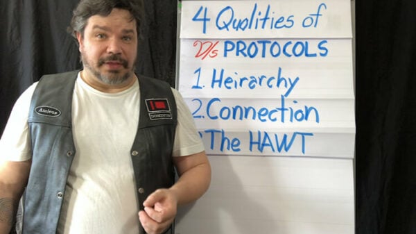 Creative Protocols for D/s: the “HAWT”