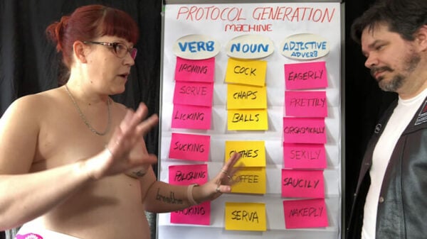 Creative Protocols for D/s: Protocol Generation Machine Part 2