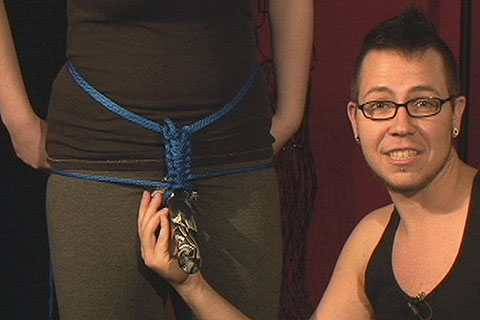 Rope Strap-on Harness