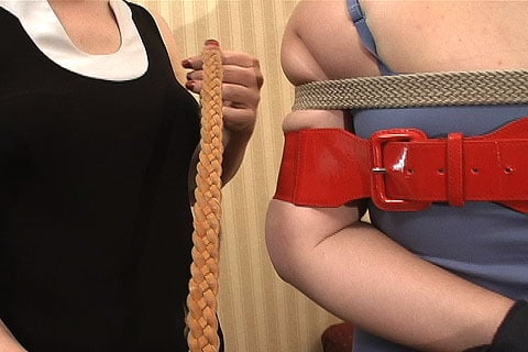 Belt Bondage: The Box Tie