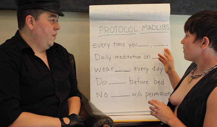 Control Through Protocol: Sexy for Sexy’s Sake