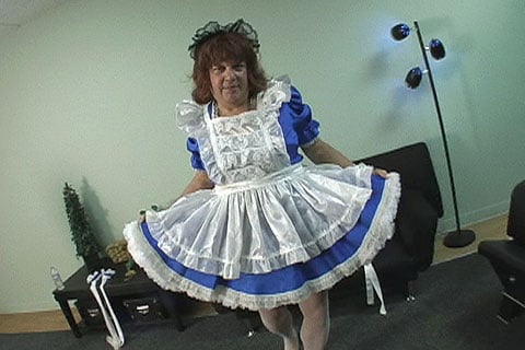 Sissy Maid Uniform Part 2