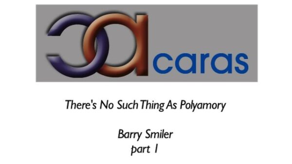 There’s No Such Thing as Polyamory • part 1