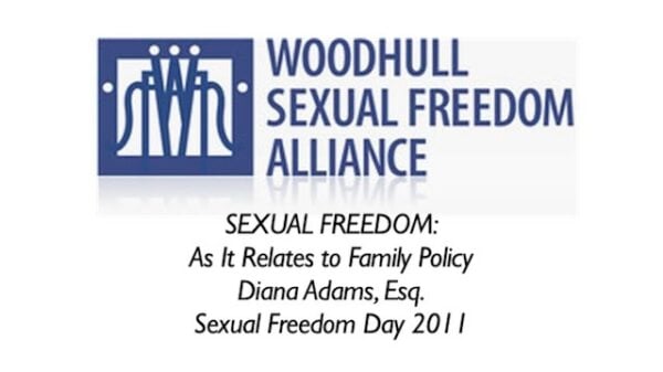Sexual Freedom as it Relates to Family Policy with Diana Adams, Esq.