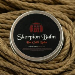 Skorpion Chilli Balm – Shibari & Bondage Aftercare