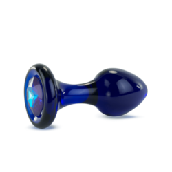 Crystal Delights Cobalt Plug