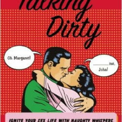 The 'Talking Dirty' red book cover. 