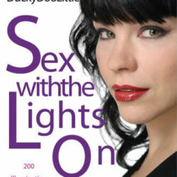 An image of Ducky Doolittle's face with the words "Sex with the Lights On"