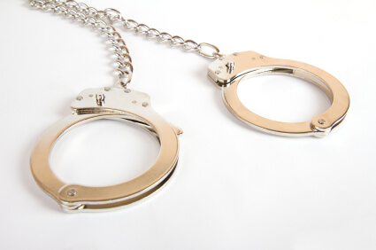 Using Metal Handcuffs: Sexy, Scary, Ow!