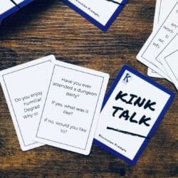 Kink Talk Card Game