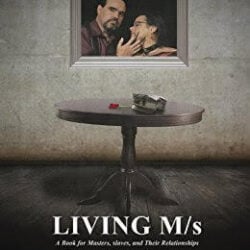 The 'Living M/s' book cover 