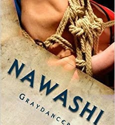 The Nawashi book cover featuring rope bondage. 