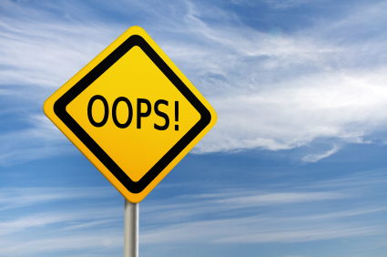 A Dominants Guide To Making Mistakes