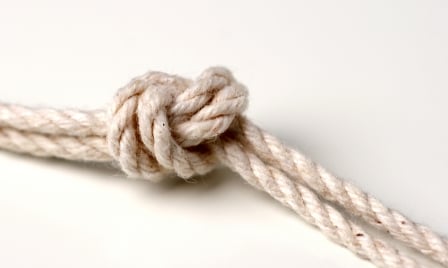 rope knot small